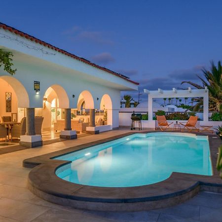Oasis De Lujo - Luxury Boutique Villa Costa Teguise Exterior foto