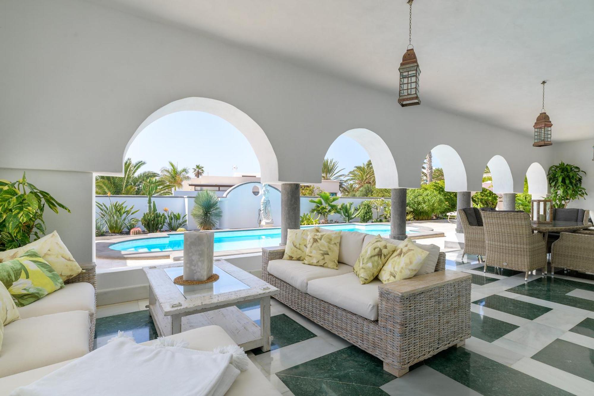 Oasis De Lujo - Luxury Boutique Villa Costa Teguise Exterior foto