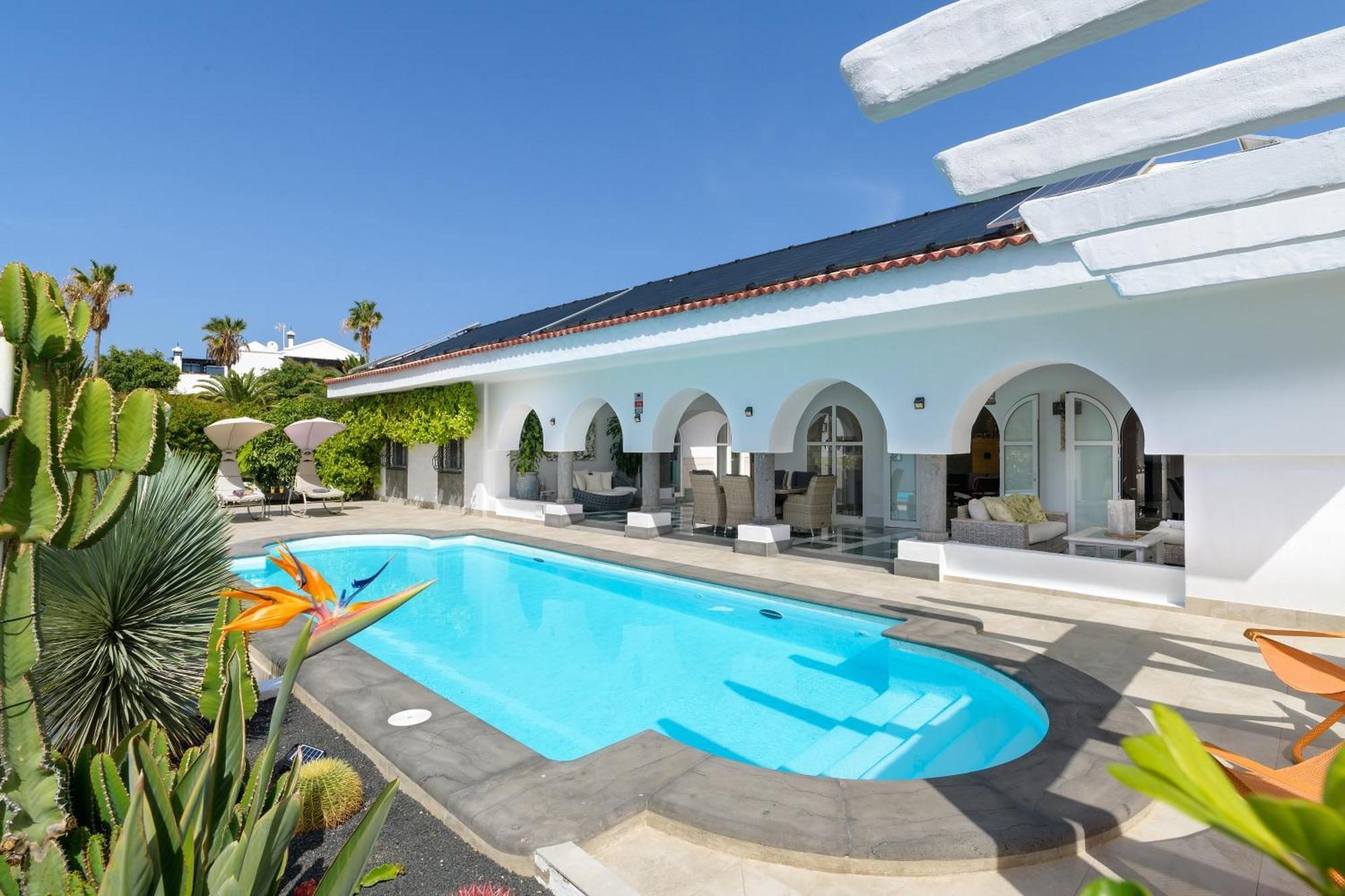 Oasis De Lujo - Luxury Boutique Villa Costa Teguise Exterior foto