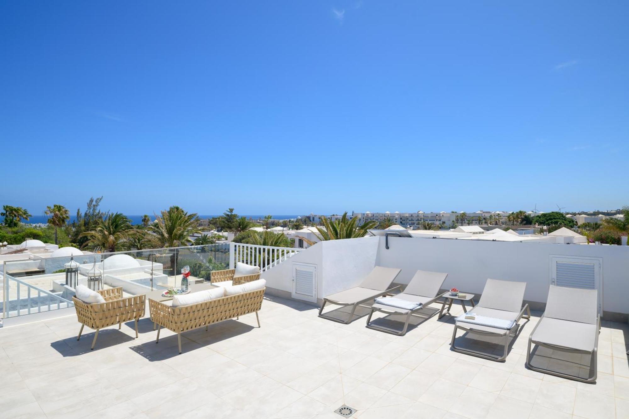 Oasis De Lujo - Luxury Boutique Villa Costa Teguise Exterior foto
