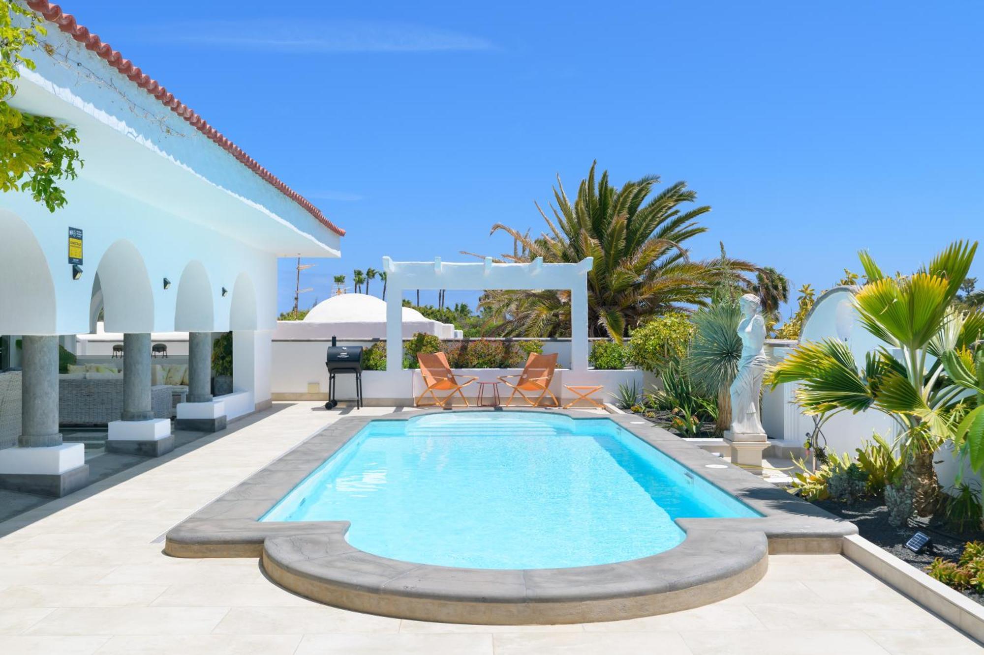 Oasis De Lujo - Luxury Boutique Villa Costa Teguise Exterior foto