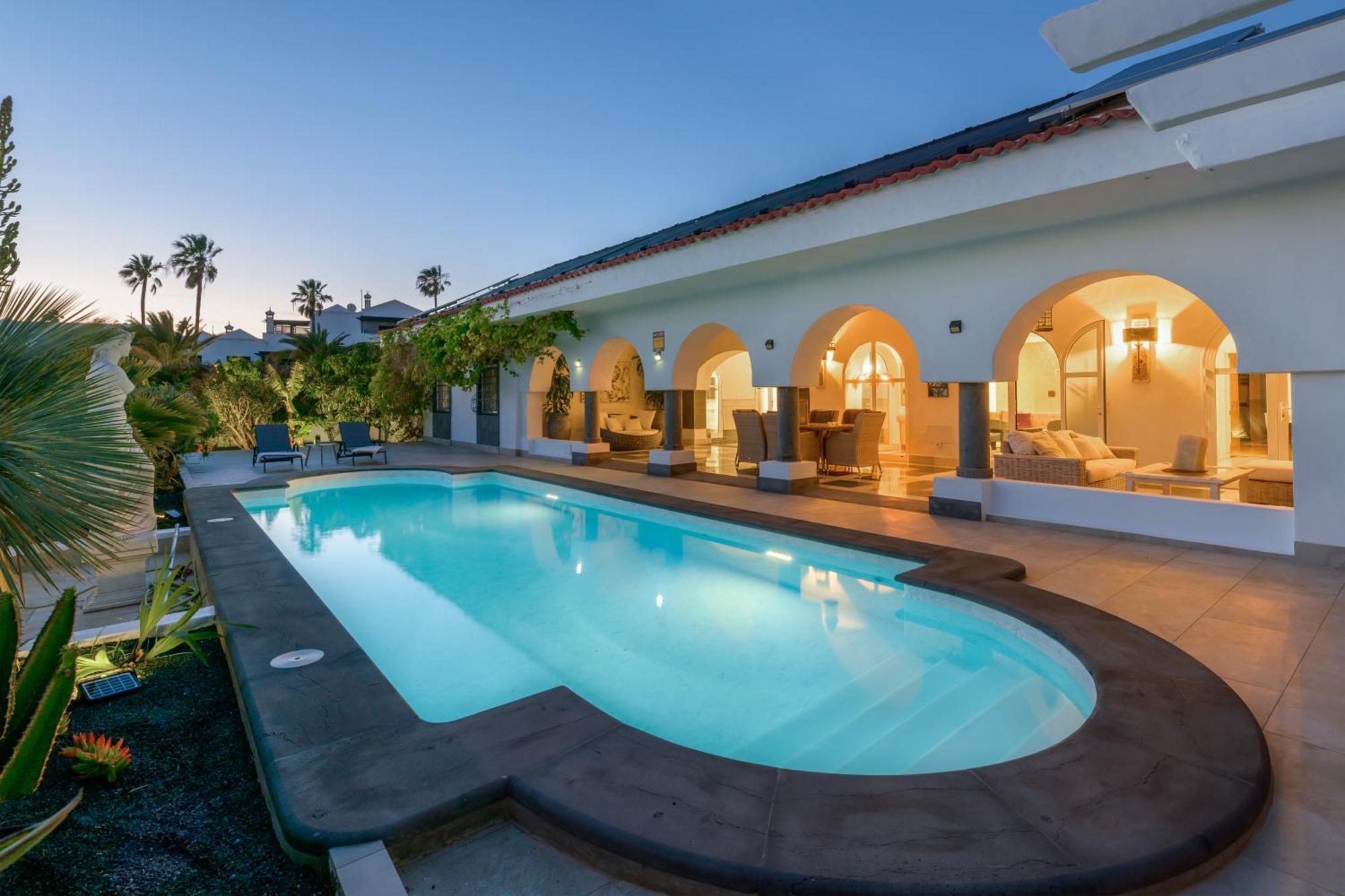 Oasis De Lujo - Luxury Boutique Villa Costa Teguise Exterior foto