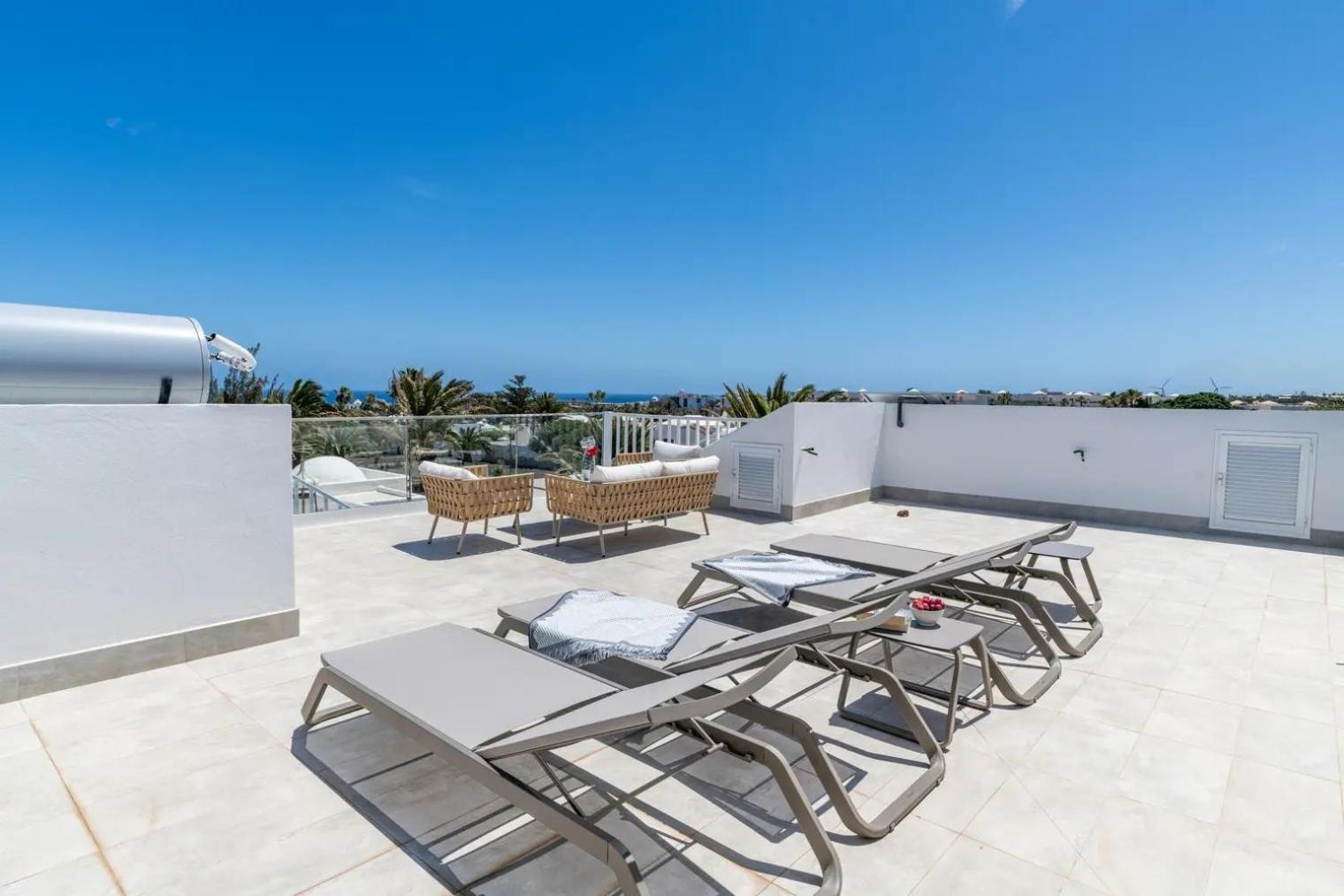 Oasis De Lujo - Luxury Boutique Villa Costa Teguise Exterior foto