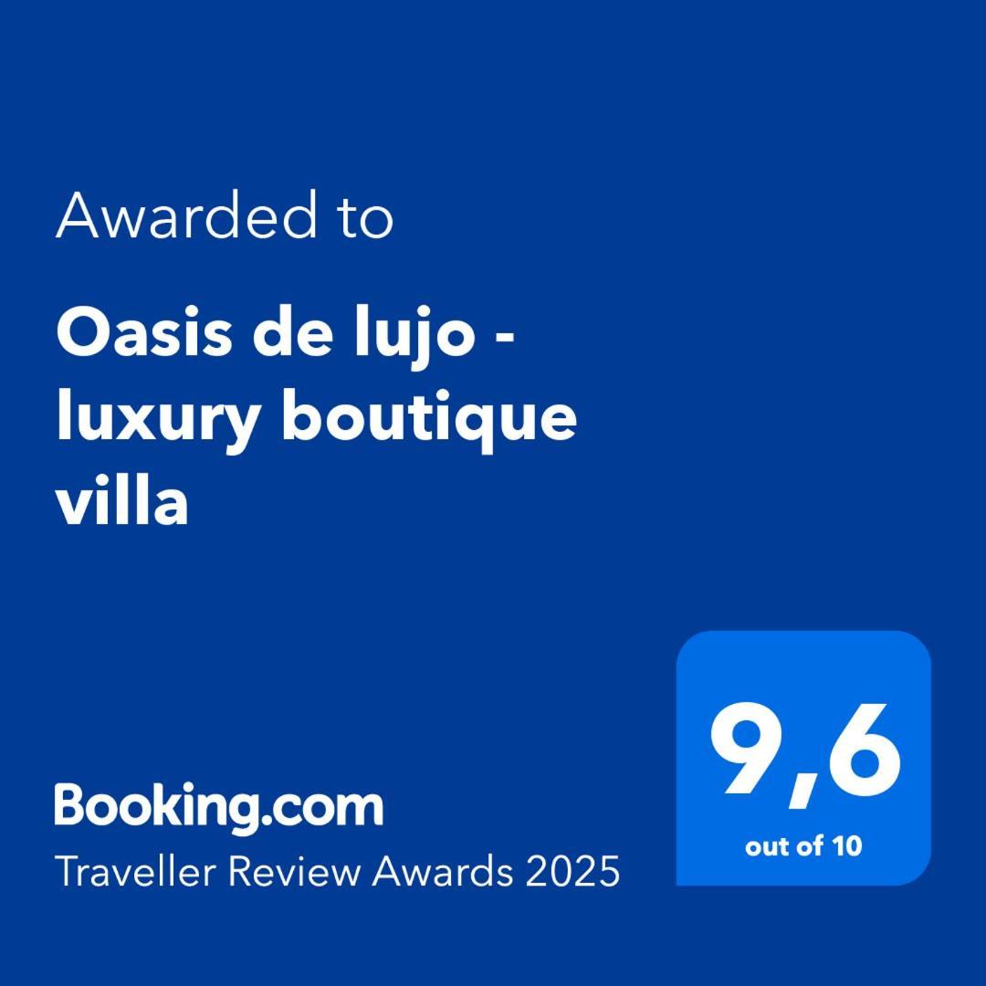 Oasis De Lujo - Luxury Boutique Villa Costa Teguise Exterior foto